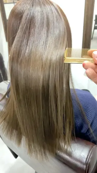 ロング パーマ YURA hairのヘアスタイル