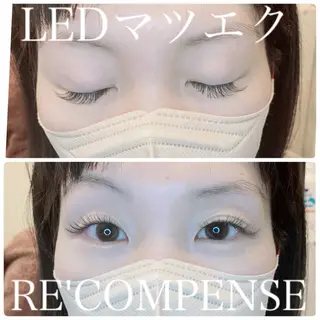 マツエク・マツパ れこん ぱんすのネイルデザイン