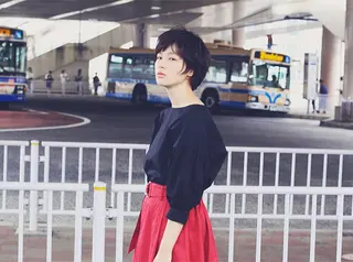 ショート 金子 富士のヘアスタイル