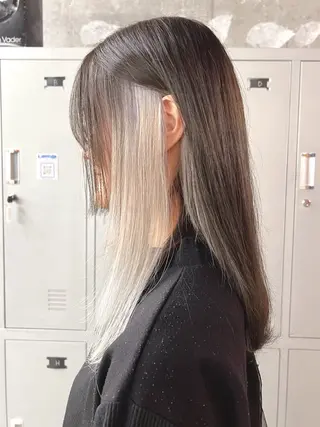 カラー 💙OUD 仲本七星💙のヘアスタイル