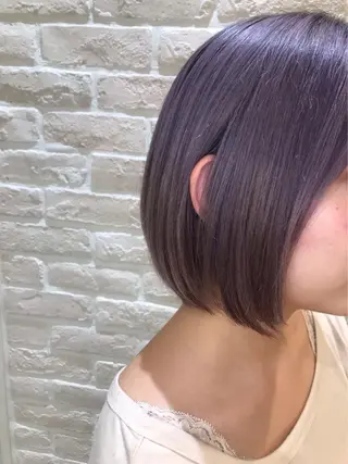 ショート カラー ☘️お悩み解決☘️ 岡部恒輝のヘアスタイル