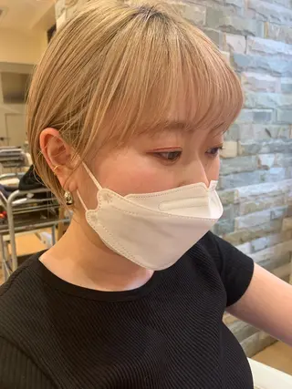 ショート パラスパガーデン福岡 Reinaのネイルデザイン