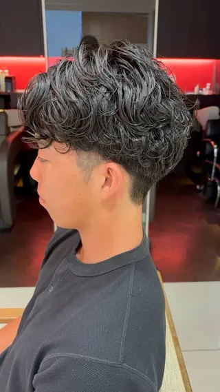 パーマ メンズ メンズ指名NO.1/ マッシュ/パーマのヘアスタイル