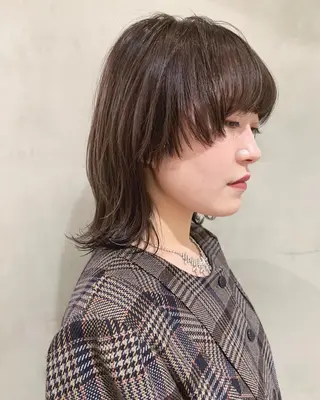 ミディアム カラー 優作 〜圧倒的信頼〜のヘアスタイル