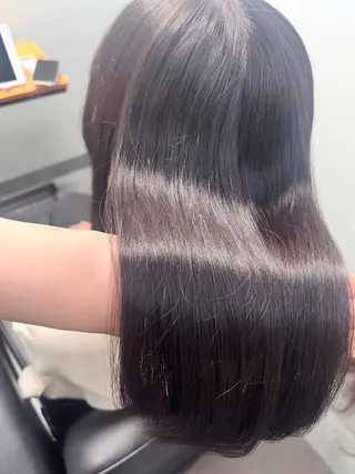 セミロング カラー 仙台/艶髪/ ‎レイヤー/ゆうか♡のヘアスタイル