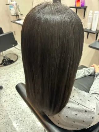 セミロング カラー 美髪×髪質改善 🖤Yukineのヘアスタイル