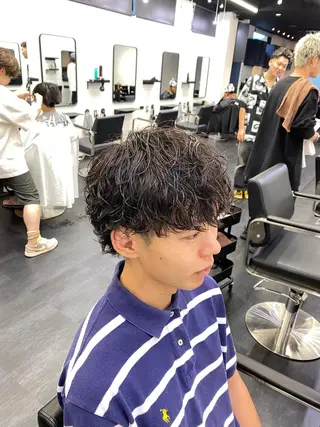 パーマ メンズ 🦁メンズ神特化🦁 12月限定/隆太郎のヘアスタイル