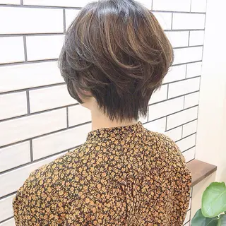 ショート カラー パーマ 中村 ダイスケのその他イメージ