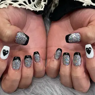 ネイル RICO Nail パーツつけ放題🌈のネイルデザイン