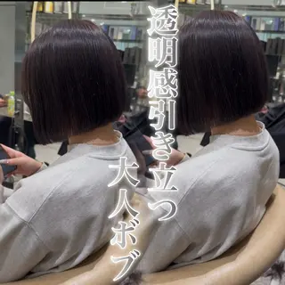 ショート 髪質改善/縮毛矯正 松原和志のヘアスタイル