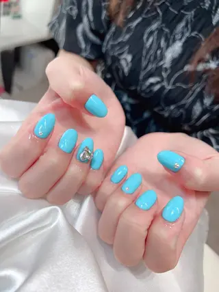ネイル bijou nails 蓮のネイルデザイン
