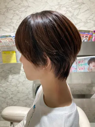 ショート 落合孝臣/新潟駅南 /髪質改善のヘアスタイル