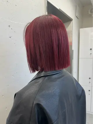 ショート カラー JILL🌟 せいゆのヘアスタイル