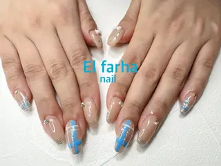 ネイル El Farha nailのネイルデザイン
