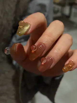 ネイル nuu  栄所属・早川 里奈のネイルデザイン