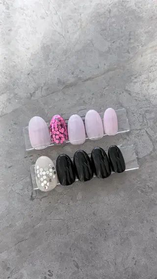 ネイル 宮﨑 美里のネイルデザイン