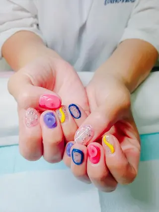 ネイル J& Kのネイルデザイン