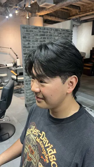 メンズ 郷司 秀哉のヘアスタイル