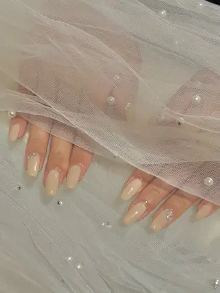 ネイル 長さ出し専門HALE NAIL さとうのネイルデザイン