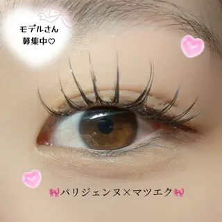 マツエク・マツパ 🎀LEDパリエクN o1韓ドルEYE🎀のマツエク・マツパデザイン