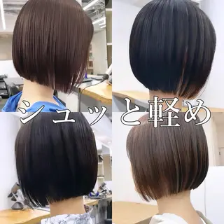 ショート ボブ/ショートボブ /銀座/小林舜弥のヘアスタイル