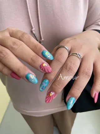 ネイル Nail Salon Amourのネイルデザイン