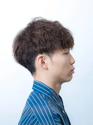 メンズ 小栗 柊翔のヘアスタイル