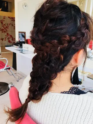 ロング PazRood 山下のヘアスタイル