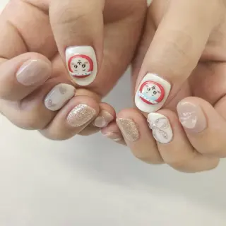 ネイル みよし市 nail salon*pomnal.co所属・Shimada Harukaのネイルデザイン
