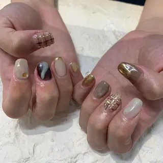 ネイル マキノ ユイのネイルデザイン