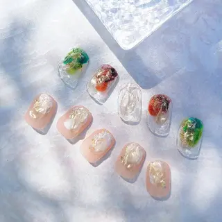 ネイル gemickle nailのネイルデザイン