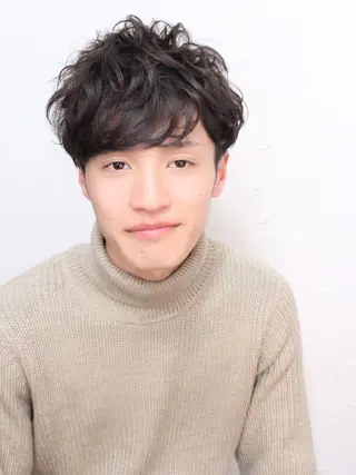 ショート メンズ 田口 信雄のヘアスタイル