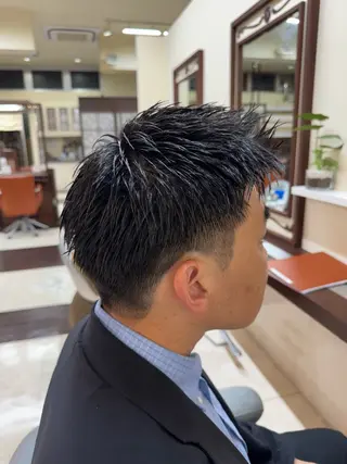 ショート レイヤー職人・ 似合せ美容師そうまのヘアスタイル