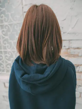 ミディアム カラー ヘアアレンジ 北九州美容室 🕊️わかな✂︎のヘアスタイル