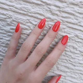 ロング カラー ヘアアレンジ キッズ ネイル マツエク・マツパ 福田 加奈のネイルデザイン