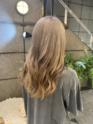 セミロング 酸性ストレート 🇰🇷しゅうのヘアスタイル
