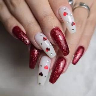 ネイル ビジュード ネイルのネイルデザイン