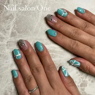 ネイル Nail salon .Oneのネイルデザイン