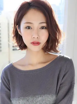 ショート カラー ガレリア エレガンテ栄のヘアスタイル