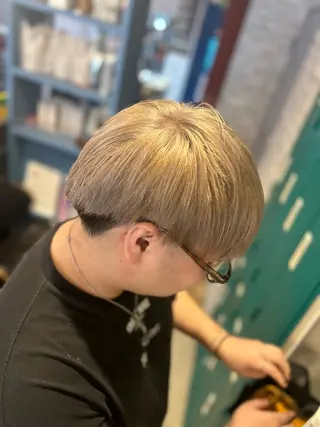 メンズ 園田 彩音のヘアスタイル