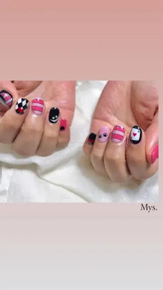ネイル Mys. 松本結衣のネイルデザイン