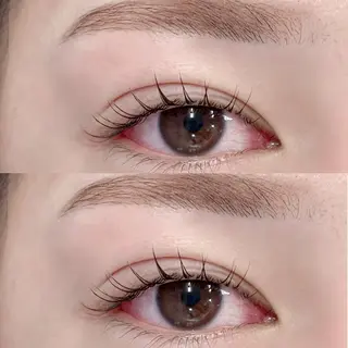 マツエク・マツパ Lucia Rinaのマツエク・マツパデザイン