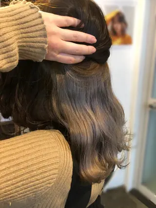 セミロング 吉田 典弘のヘアスタイル
