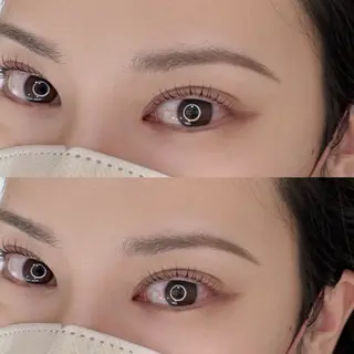 マツエク・マツパ RIRE room リールルームのマツエク・マツパデザイン