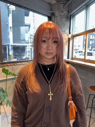 ロング カラー カットカラー /mikuのヘアスタイル