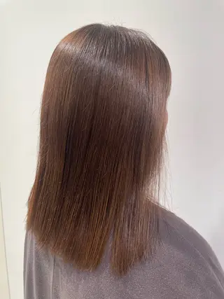 カラー メンズモデル板橋 島田依杏のヘアスタイル