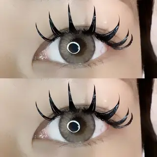 マツエク・マツパ EYELA大宮西口店 SASAKIのマツエク・マツパデザイン