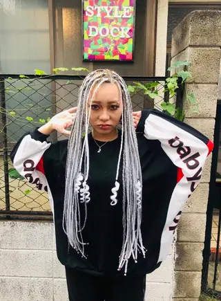 ロング 特殊ヘア師 /TANIのヘアスタイル