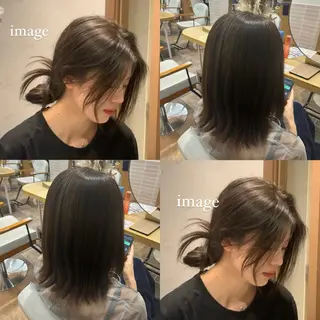 カラー カラーモデル募集中 🫧HONOKAのヘアスタイル