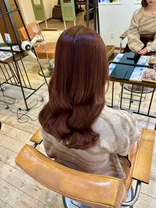 カラー set-up kyokaのヘアスタイル